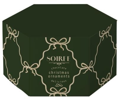 Soiree Kerstballen melkchocolade - 100 gr