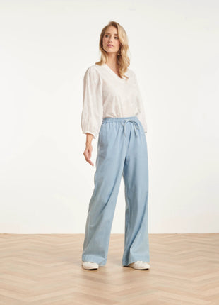 Bloesje met broderie - 26172 - Wwit by Smashed Lemon