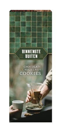 Binnenstebuiten Chocolate & hazelnut cookie - 135 gr