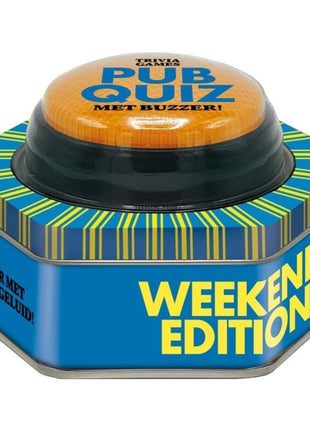 Pubquiz met buzzer - Weekend edition - Lifestyle - Spelletjes & Plezier