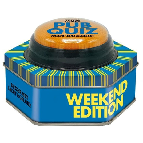 Pubquiz met buzzer - Weekend edition - Lifestyle - Spelletjes & Plezier