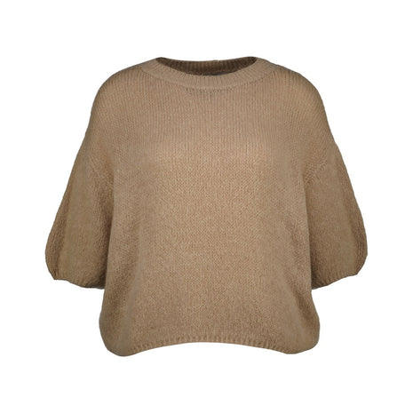 Almada B506 - Beige - Beige / One Size - Kleding - Truien en cardigans