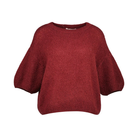 Pull - Almada B506 - Bord - Bordeaux / One Size - Kleding - Truien en cardigans