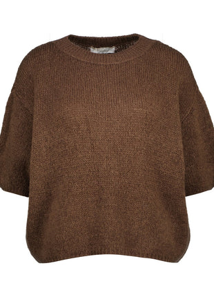 Almada B506 - Choco - Choco / One Size - Kleding - Truien en cardigans