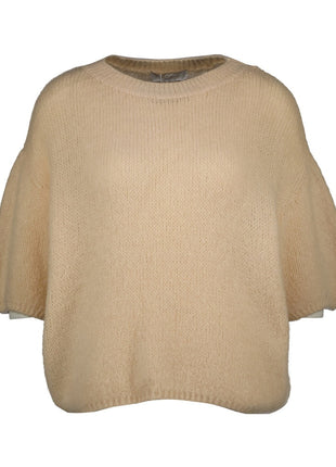 Almada B506 - Gesso - Gesso / One Size - Kleding - Truien en cardigans