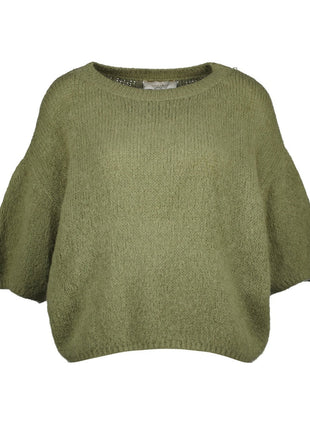 Pull - Almada B506 - l.kaki - Light kaki / One Size - Kleding - Truien en cardigans