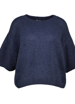 Pull - Almada B506 - Navy - Navy / One Size - Kleding - Truien en cardigans