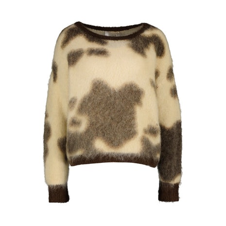 Altamura B506-SET10 - Gesso/Choco - Gesso/Choco / One Size - Kleding - Truien en cardigans