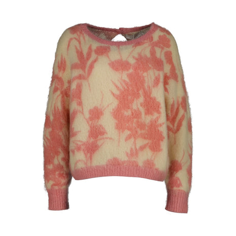 Amersfoort B506-SET11 - Gesso / Pink - Gesso / Pink / One Size - Kleding - Truien en cardigans