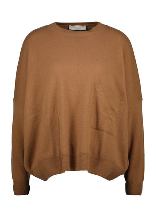Andria B506-SET8 - Camel - Camel / One Size - Kleding - Truien en cardigans