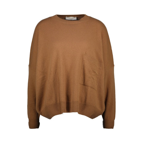 Andria B506-SET8 - Camel - Camel / One Size - Kleding - Truien en cardigans