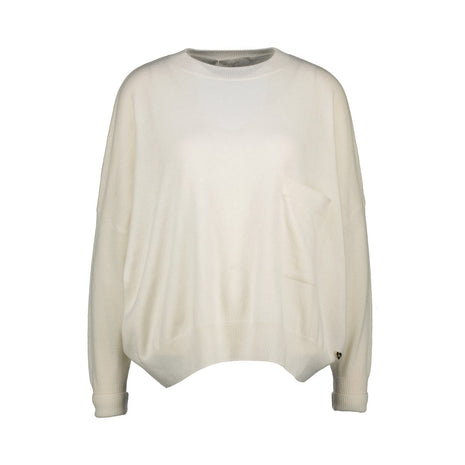 Pull - Andria B506 - Off-white - Off-white / One Size - Kleding - Truien en cardigans