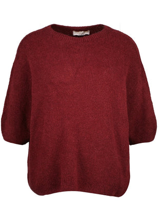Aquila B506 - Bordeaux - Bordeaux / One Size - Kleding - Truien en cardigans