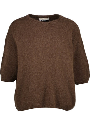 Aquila B506 - Choco - Choco / One Size - Kleding - Truien en cardigans