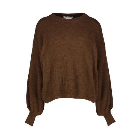 Pull - Aquilalong B506 - Choco - Choco / One Size - Kleding - Truien en cardigans