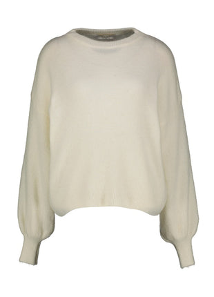 Pull - Aquilalong B506 - Ivory - Ivory / One Size - Kleding - Truien en cardigans