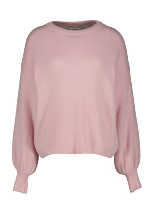 Pull - Aquilalong B506 - Pink - Pink / One Size - Kleding - Truien en cardigans