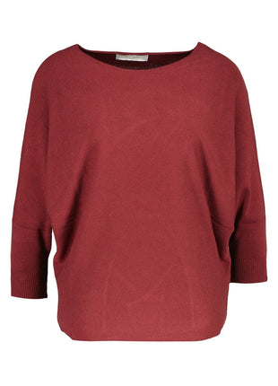 Pull - Badalona B506 – Bordeaux - Kleding - Truien en cardigans