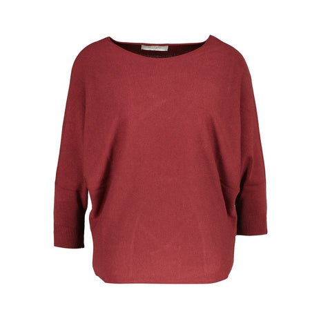 Pull - Badalona B506 – Bordeaux - Kleding - Truien en cardigans