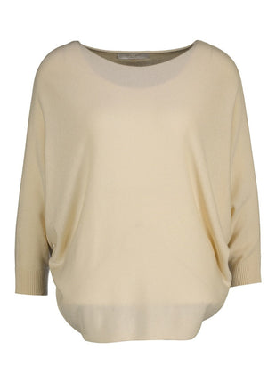 Pull - Badalona B506 – Butter - Butter / 36/38 – S/M - Kleding - Truien en cardigans