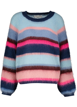 Pull - Bangalore B506 – Blue - Kleding - Truien en cardigans
