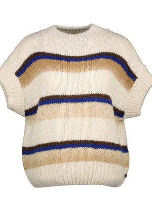 Pull - Battipaglia B506 – off-white/beige - Kleding - Truien en cardigans