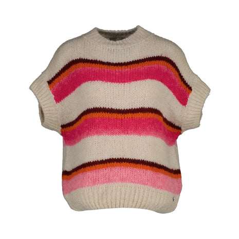 Pull - Battipaglia B506 – off-white/pink - off-white/pink / 36/38 – S/M - Kleding - Truien en cardigans