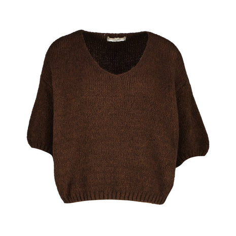 Cabimas B506 - Choco - Choco / One Size - Kleding - Truien en cardigans