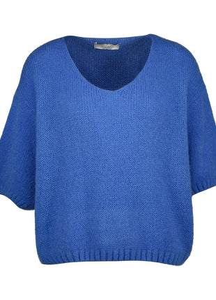 Cabimas B506 - light royal - light royal / One Size - Kleding - Truien en cardigans