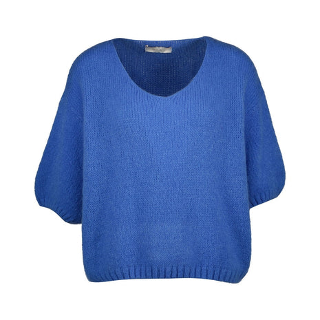 Cabimas B506 - light royal - light royal / One Size - Kleding - Truien en cardigans