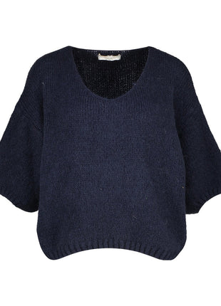 Cabimas B506 - Navy - Navy / One Size - Kleding - Truien en cardigans