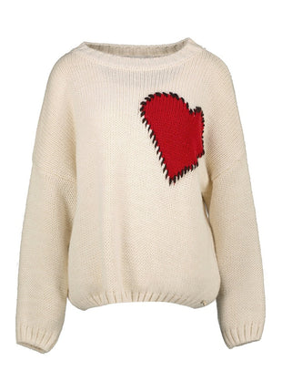 Pull - Carpi - Gesso - Gesso / One Size - Kleding - Truien en cardigans