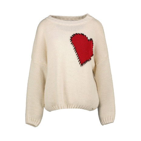 Pull - Carpi - Gesso - Gesso / One Size - Kleding - Truien en cardigans
