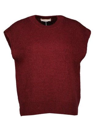 Pull - Cincinnati B506 (bor) - Bordeaux / One size - Kleding - Truien en cardigans