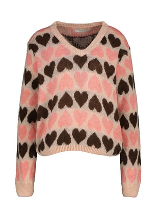 Pull Diest B506 – Cipria Cipria / TU Kleding Truien en cardigans