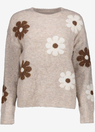 Pull flowers - 54516-10 000720 - Kleding - Truien en cardigans
