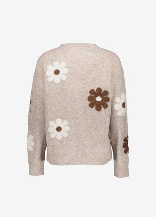 Pull flowers - 54516-10 000720 - Kleding - Truien en cardigans