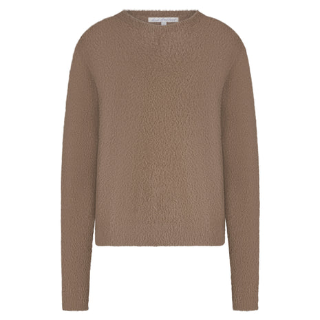 Pull - Fluffy Sweater – Mid Brown - SRB4642 - Kleding - Truien en cardigans