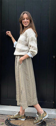 Pull - Gipsy - Ecru/beige - Kleding - Truien en cardigans