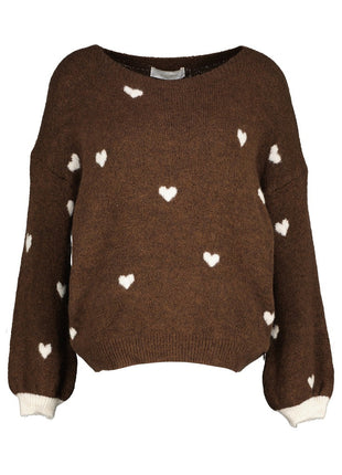 Pull (hartjes) - Detroit B506 (cho) - Kleding - Truien en cardigans
