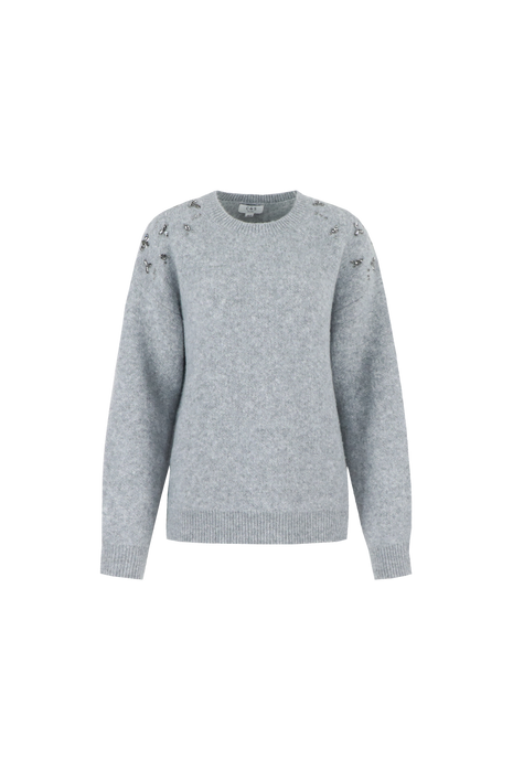 Pull - Kirsten (grijs) - Kleding - Truien en cardigans