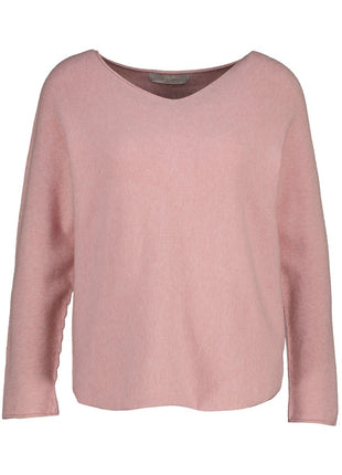 Pull Krilie B506 (pink) Roze / One size Kleding Truien en cardigans