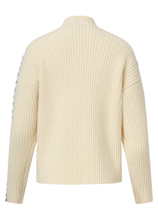 Pull L/M Visgraat 25518 Off white Kleding Truien en cardigans