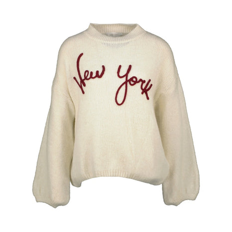 Pull - Limoges - B506 - Bordeaux / One Size - Kleding - Truien en cardigans