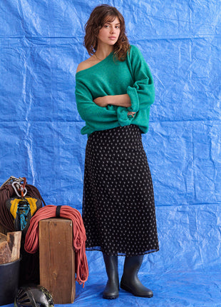 Pull - Maelys - (groen) - Kleding - Truien en cardigans