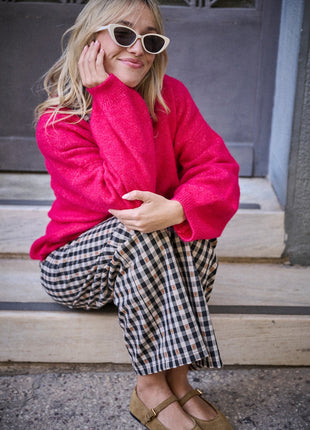 Pull - Maelys (roze) - Kleding - Truien en cardigans