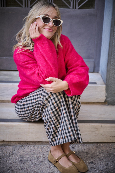 Pull - Maelys (roze) - Kleding - Truien en cardigans