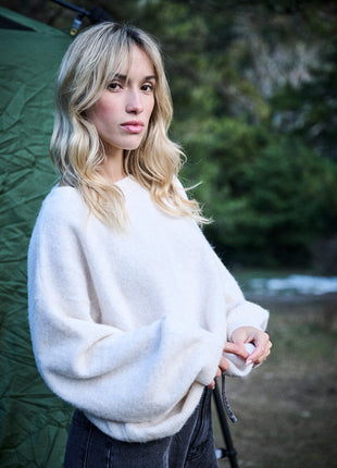 Pull - Maelys (wit) - Kleding - Truien en cardigans