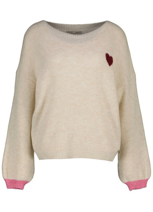 Bari B506 – Bordeaux - Bordeaux / One Size - Kleding - Truien en cardigans
