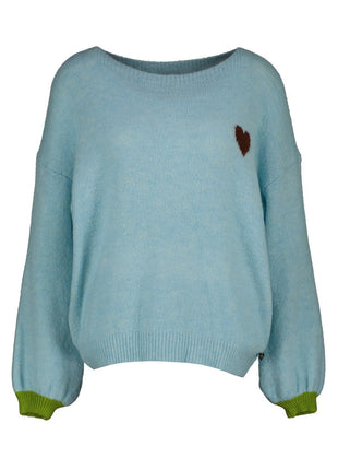 Bari B506 – Choco - Choco / One Size - Kleding - Truien en cardigans